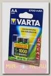 Аккумулятор VARTA 5706 AA 2700мАч BL2