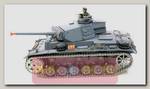 Радиоуправляемый танк Heng Long Panzerkampfwgen III 1:16 с пневматической пушкой