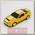 Радиоуправляемая машина MZ Ford Mustang Yellow 1:24
