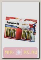 Батарейка Panasonic Pro Power LR6 10+6шт Spider-Man BL16