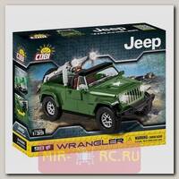 Пластиковый конструктор COBI Джип Jeep Wrangler Military