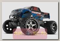 Радиоуправляемая модель Монстра TRAXXAS Stampede 4x4 VXL RTR 1:10 TQi (б/к система) влагозащита