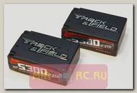 Аккумулятор Dualsky TF LiPo 7.4V 2S 70C 5300mAh Saddle pack