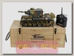 Радиоуправляемый танк Torro Russia KV-2 1:16 2.4GHz (деревянная коробка)