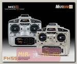 6-ch аппаратура радиоуправления Microzone MC6 2.4GHz FHSS для авиамоделей