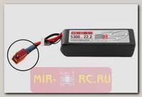 Аккумулятор Team Orion LiPo 22.2V 6S 50C 5300mAh (разъем Deans)