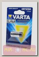 Батарейка VARTA Professional Lithium 6205 CR123A BL1