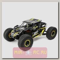 Радиоуправляемая модель Монстра Team Losi Rock Rey 4WD AVC RTR (б/к сист.) 1:10 (желтая) влаг.