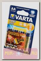 Батарейка VARTA LongLife 4106 LR6 BL4