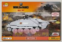 Пластиковый конструктор COBI Танк Hetzer с фигурками людей