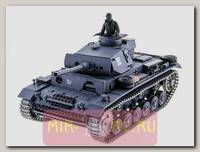 Радиоуправляемый танк Heng Long Panzerkampfwagen III (Германия) Pro RTR 1:16 2.4GHz