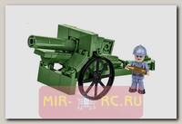 Пластиковый конструктор COBI Пушка 155 mm Field Howitzer 1917