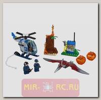 Конструктор LEGO Juniors Мир Юрского периода - Побег Птеранодона