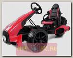 Детский электромобиль CHENGHAO Go Kart Red 12V
