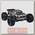 Радиоуправляемая модель Монстра ARRMA Outcast 6S BLX 4WD RTR 1:8 (серебристая) без АКК и з/у
