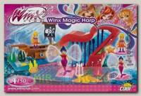 Пластиковый конструктор COBI Magic Harp с фигурками