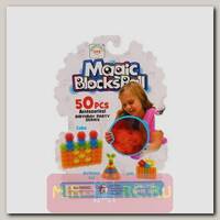 Конструктор-липучка Magic Blocks Ball - День рождения, 50 деталей