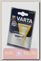 Батарейка VARTA Professional Lithium 6206 CR2 BL1