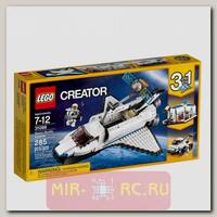 Конструктор LEGO Creator 3 в 1 - Исследовательский космический шаттл