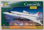 Пластиковый конструктор COBI Concorde G-BBDG