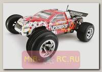 Радиоуправляемая модель Трагги ARRMA Vorteks 2WD RTR 1:10 (красная) влагозащита