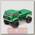 Радиоуправляемая модель Краулера ECX Barrage UV 4WD FPV Green RTR 1:24 влагозащита