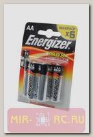 Батарейка Energizer Max+Power Seal LR6 BL6