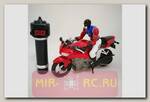 Радиоуправляемый мотоцикл Yongxiang Toys 8897-204 2.4G с гироскопом
