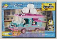 Пластиковый конструктор COBI Ice Cream Truck с фигурками