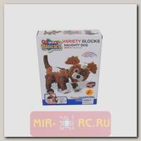 Конструктор Variety Blocks - Собака, 45 деталей