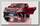Детский электромобиль Lexus LX570 Red 4WD MP3