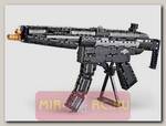 Конструктор CaDA deTech Пистолет-пулемет MP5 (617 деталей)