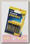 Батарейка VARTA Energy 4103 LR03 BL6