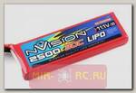 Аккумулятор nVision LiPo 11.1V 3S 30C 2500mAh (Deans/T-Plug)