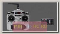 6-ch аппаратура радиоуправления Microzone MC6S 2.4GHz FHSS с ЖК-экраном для авиамоделей