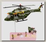 Конструктор Военный вертолет-спасатель, 263 детали