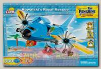 Пластиковый конструктор COBI Kowalski's Royal Rescue с фигурками