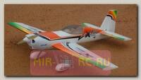 Радиоуправляемый самолет HobbySky Extra 300 RTF (orange) 2.4Ггц