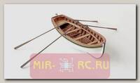 Сборная деревянная модель Четырехвесельная шлюпка 1:36