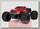 Радиоуправляемая модель Монстра ARRMA Granite MEGA 4x4 RTR 1:10 (красная) влагозащита