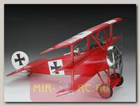 Радиоуправляемый самолет Art-Tech Fokker Dr.1 RTF 2.4GHz с б/к двигателем