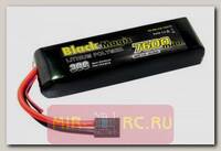 Аккумулятор Black Magic LiPo 7.4V 2S 30C 7600mAh (TRX) для автомоделей