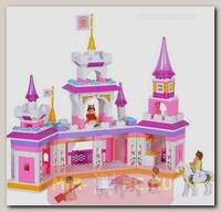 Конструктор Розовая мечта - Сказочный замок принцессы, 385 деталей