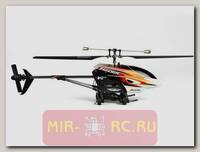 Радиоуправляемый вертолет Hubsan FPV 4ch Invader (Single Rotor Metal)