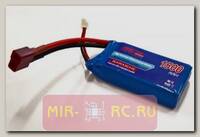 Аккумулятор SanYan LiPo 7.4V 2S 20C 1500mAh (Deans/T-Plug)