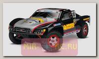 Радиоуправляемая модель Шорт-корс трака TRAXXAS Slash 4x4 VXL RTR 1:16 TQi (б/к система) влагозащита