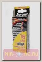 Батарейка Energizer Alkaline Power LR6 BL16