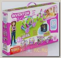 Конструктор Engino Inventor Girls с мотором (набор из 30 моделей)
