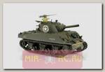 Радиоуправляемый танк HC-Toys Sherman M4 1:24 пневматическая пушка