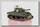 Радиоуправляемый танк HC-Toys Sherman M4 1:24 пневматическая пушка